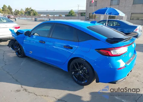 2022 Honda Civic Sport из США, поврежденный, VIN 19XFL2H86NE013390